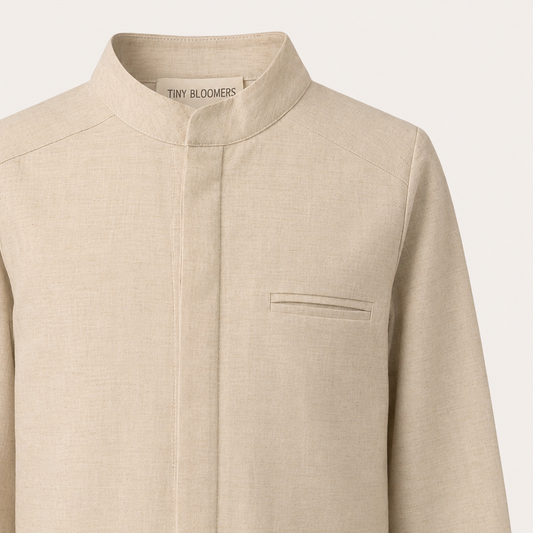 Laurence Classic Linen Shirt