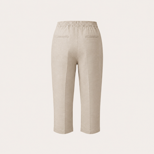 Laurence Classic Linen Trousers