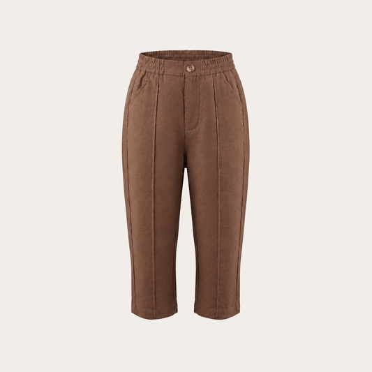 Laurence Classic Linen Trousers
