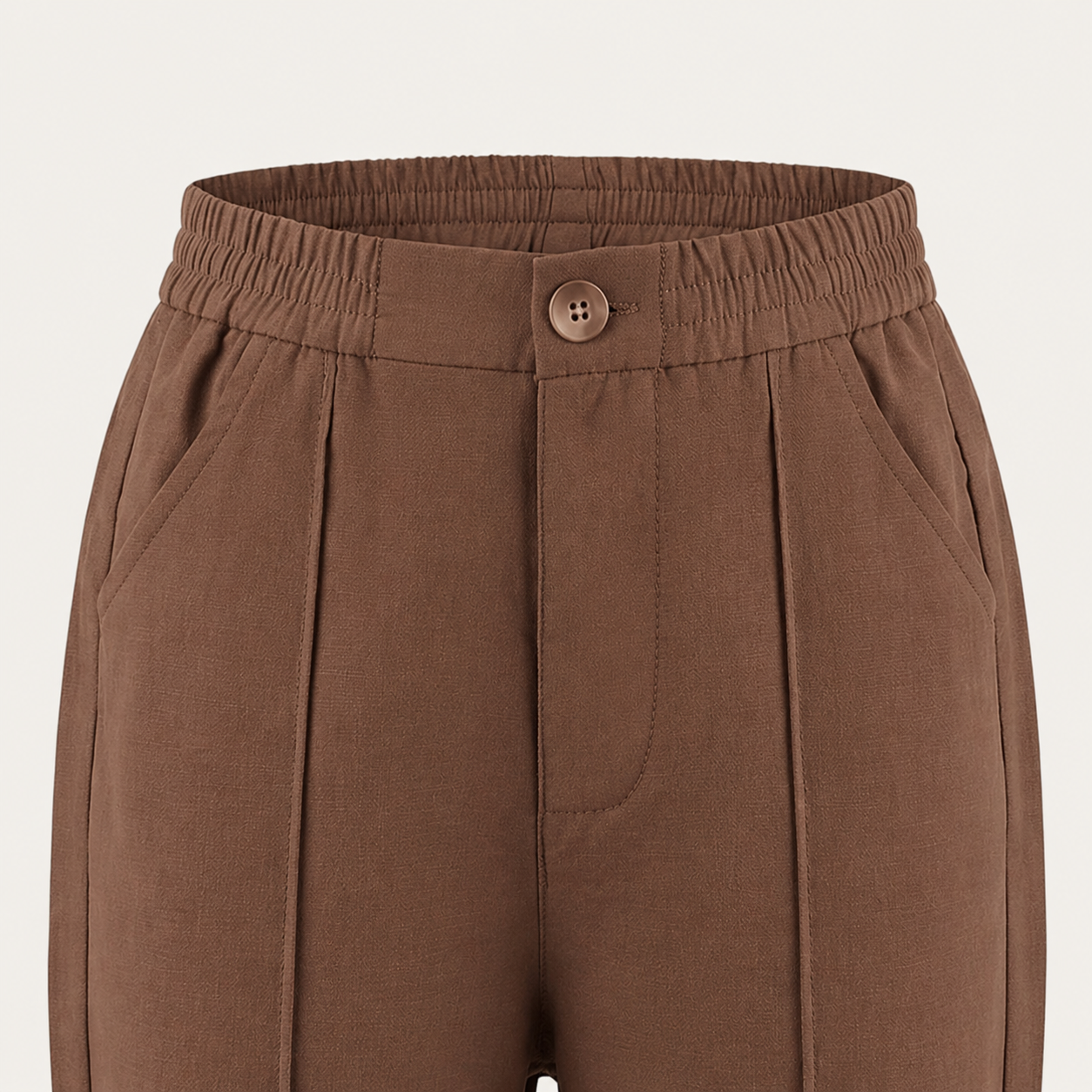 Laurence Classic Linen Trousers