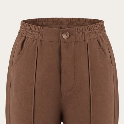 Laurence Classic Linen Trousers