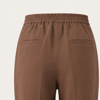 Laurence Classic Linen Trousers