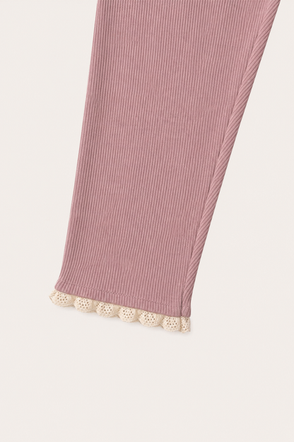 Elise Ribbed Pants