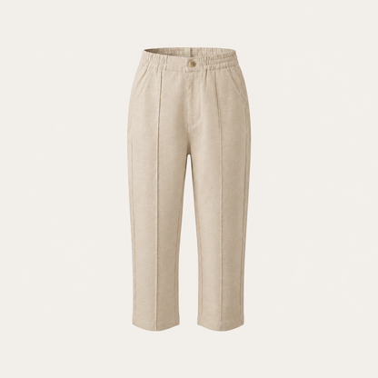 Laurence Classic Linen Trousers