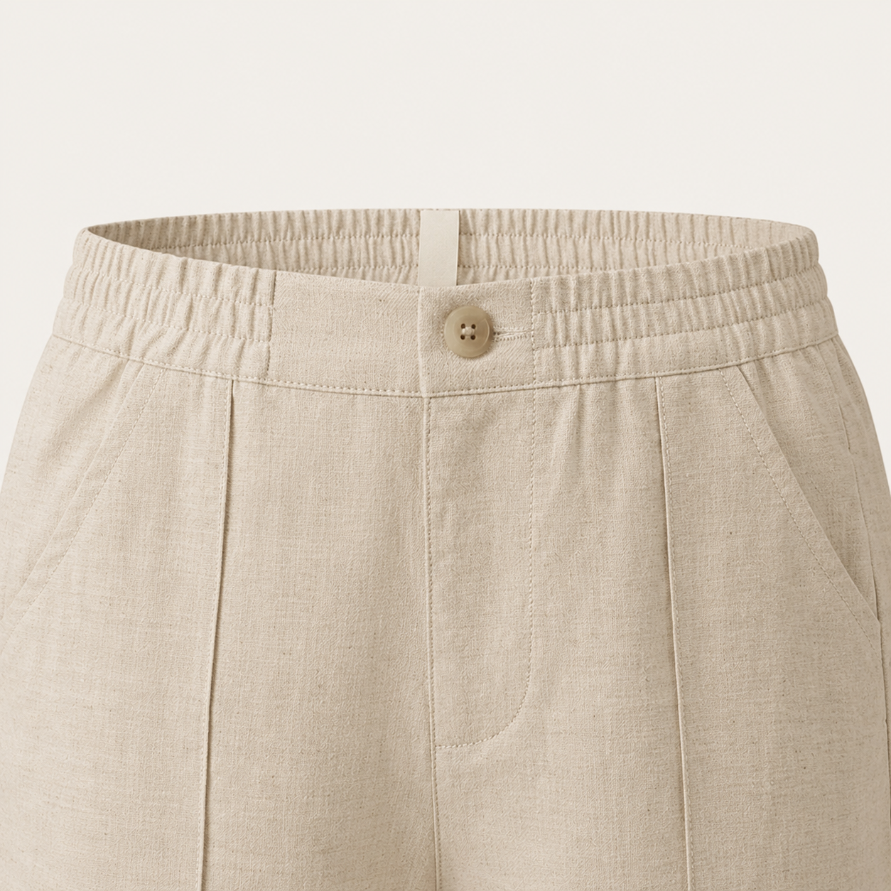 Laurence Classic Linen Trousers