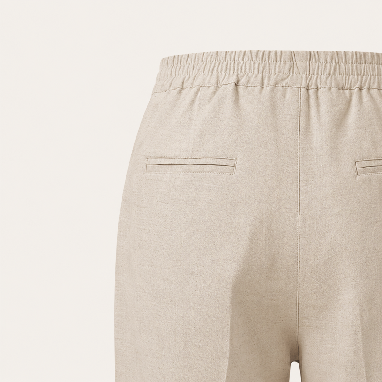 Laurence Classic Linen Trousers