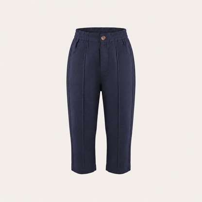 Laurence Classic Linen Trousers