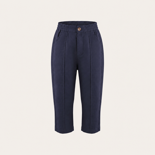 Laurence Classic Linen Trousers