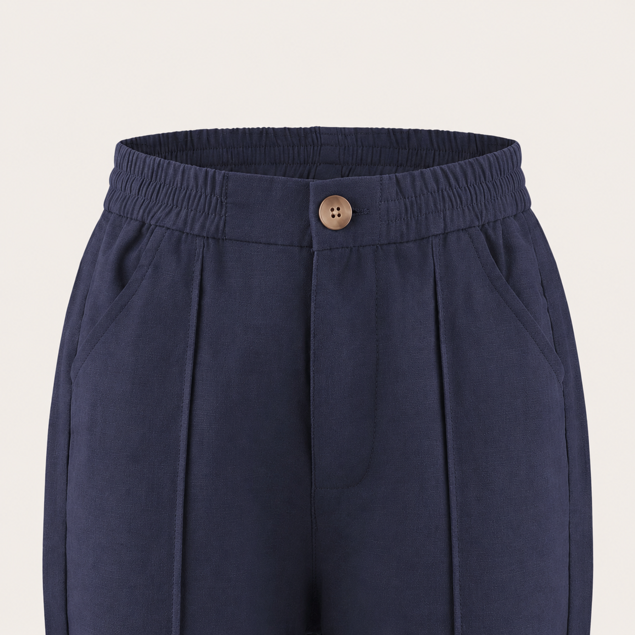Laurence Classic Linen Trousers