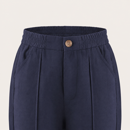 Laurence Classic Linen Trousers