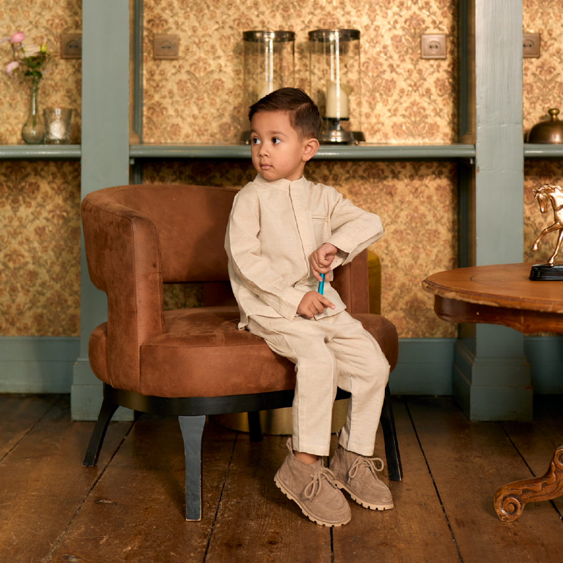 Laurence Classic Linen Shirt